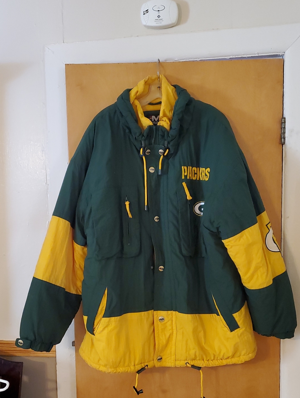 Greenbay Pacjers Jacket